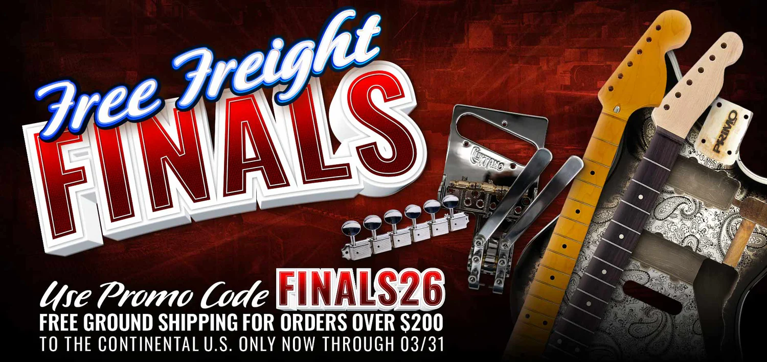 The World’s Premier Guitar Parts Source