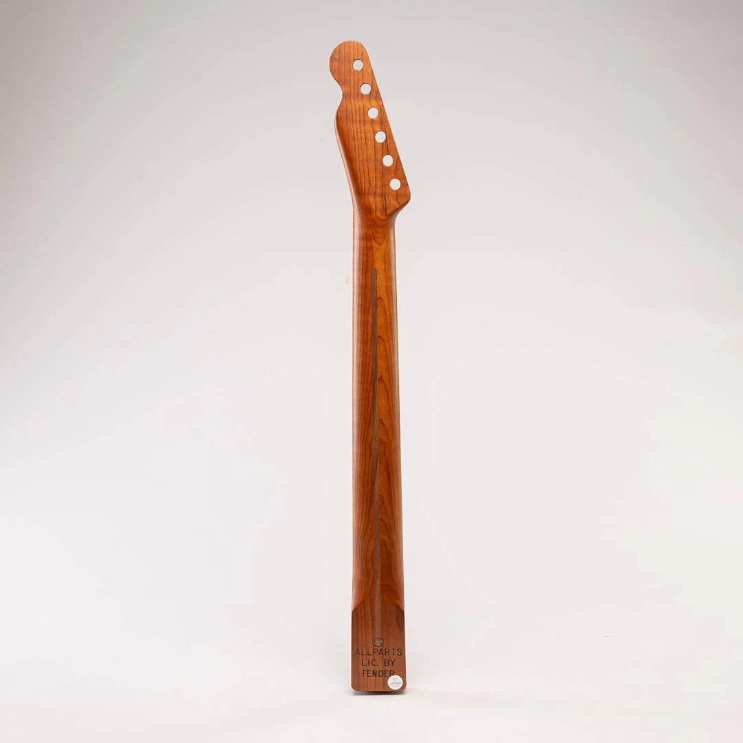 Allparts Select Ultra Mod Replacement Tele Neck Roasted Maple - Licensed by Fender - Image 3