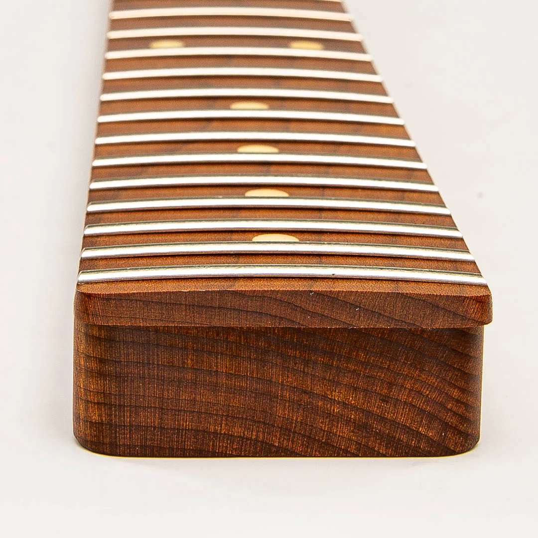 Allparts Select Ultra Mod Replacement Tele Neck Roasted Maple - Licensed by Fender - Image 4