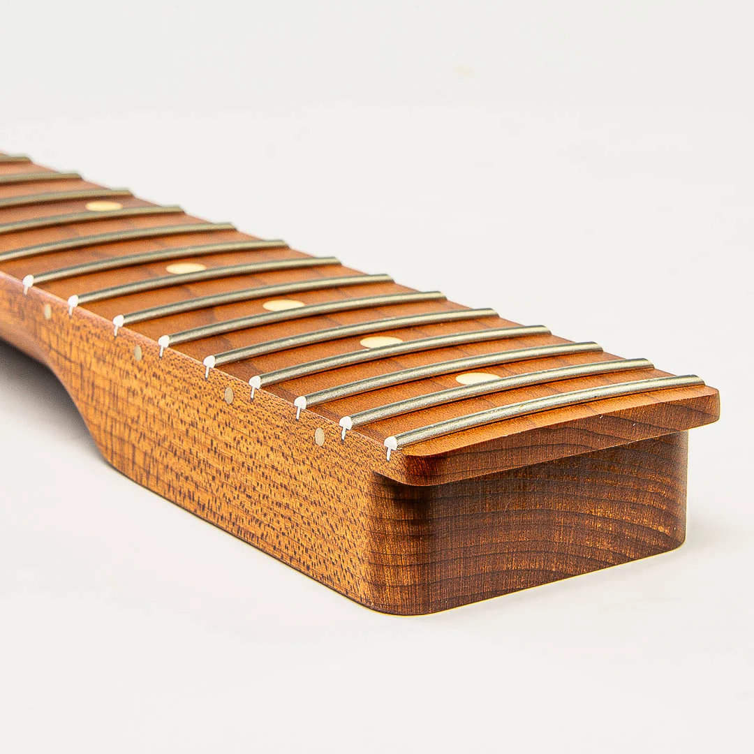 Allparts Select Ultra Mod Replacement Tele Neck Roasted Maple - Licensed by Fender - Image 5