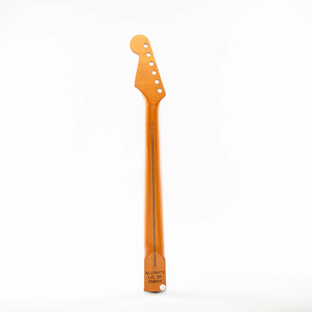 Allparts Select Tribute Series "1984" Replacement Strat Neck Roasted Quartersawn Maple - Licensed by Fender - Image 3