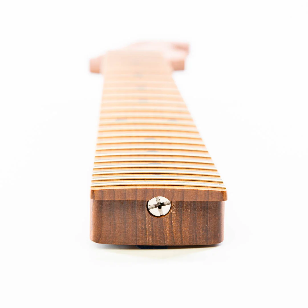 Allparts Select Tribute Series "1984" Replacement Strat Neck Roasted Quartersawn Maple - Licensed by Fender - Image 5