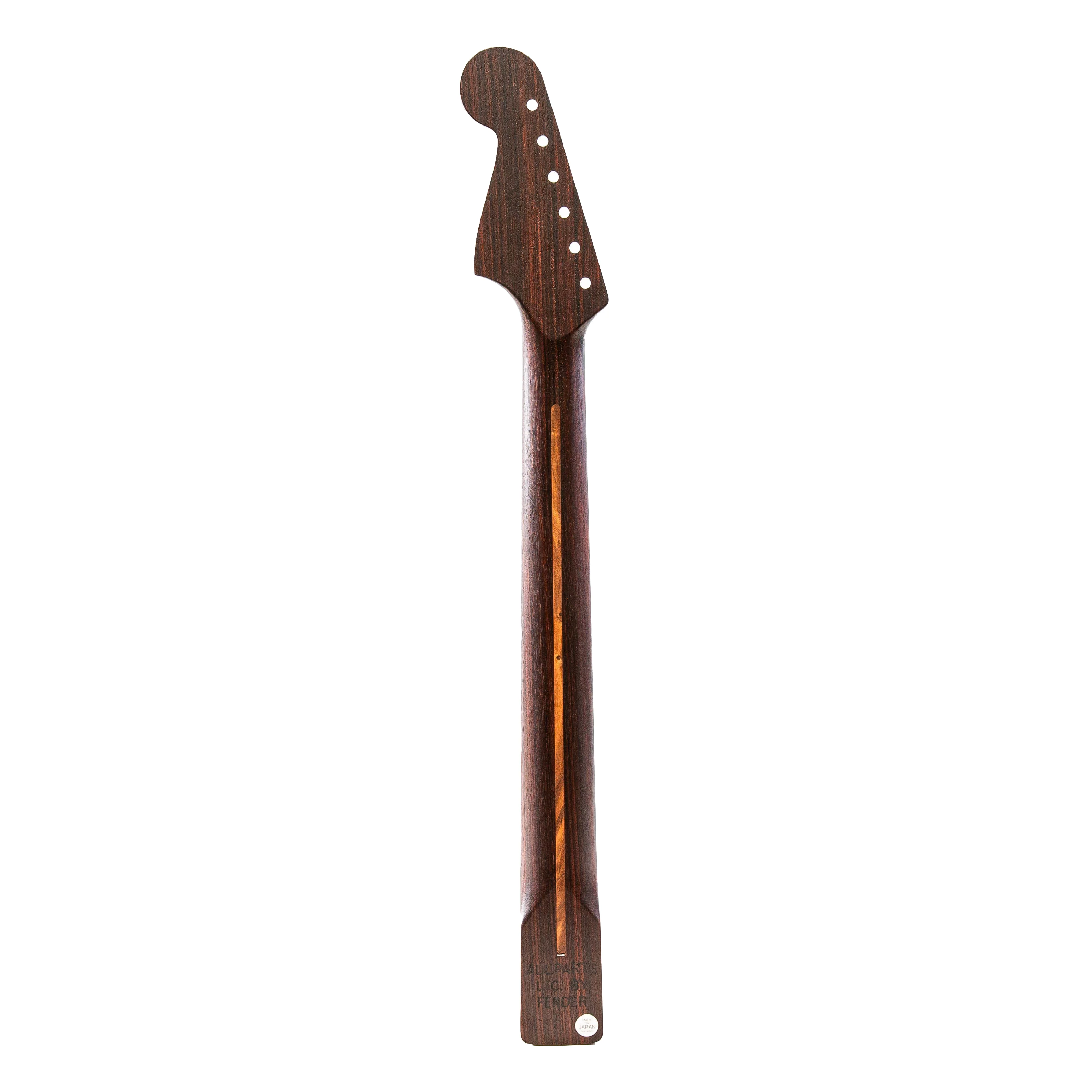 Allparts Select 1-Piece Rosewood "VIN-MOD" Replacement Neck for Jazzmaster - Licensed by Fender - Image 3