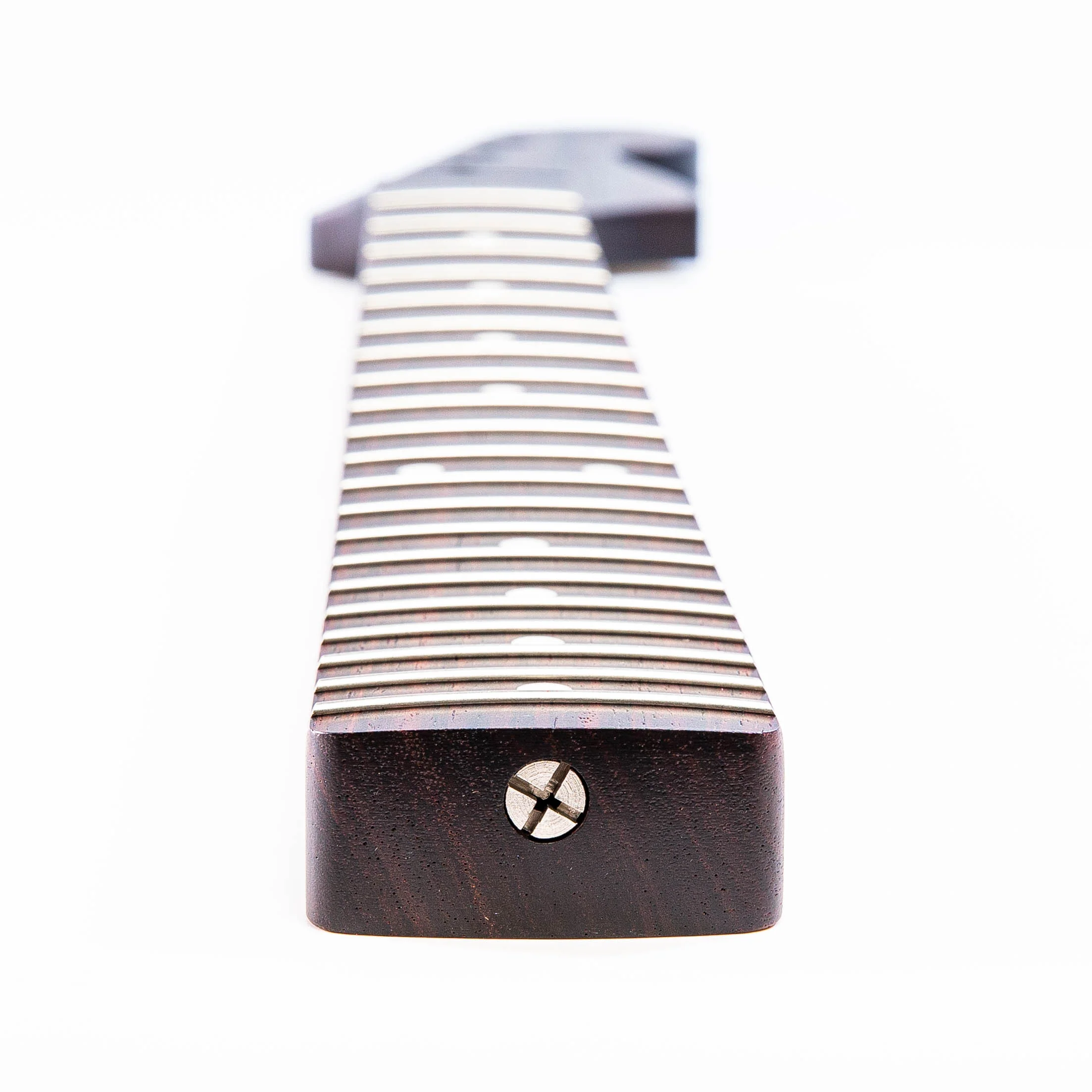 Allparts Select 1-Piece Rosewood "VIN-MOD" Replacement Neck for Jazzmaster - Licensed by Fender - Image 4