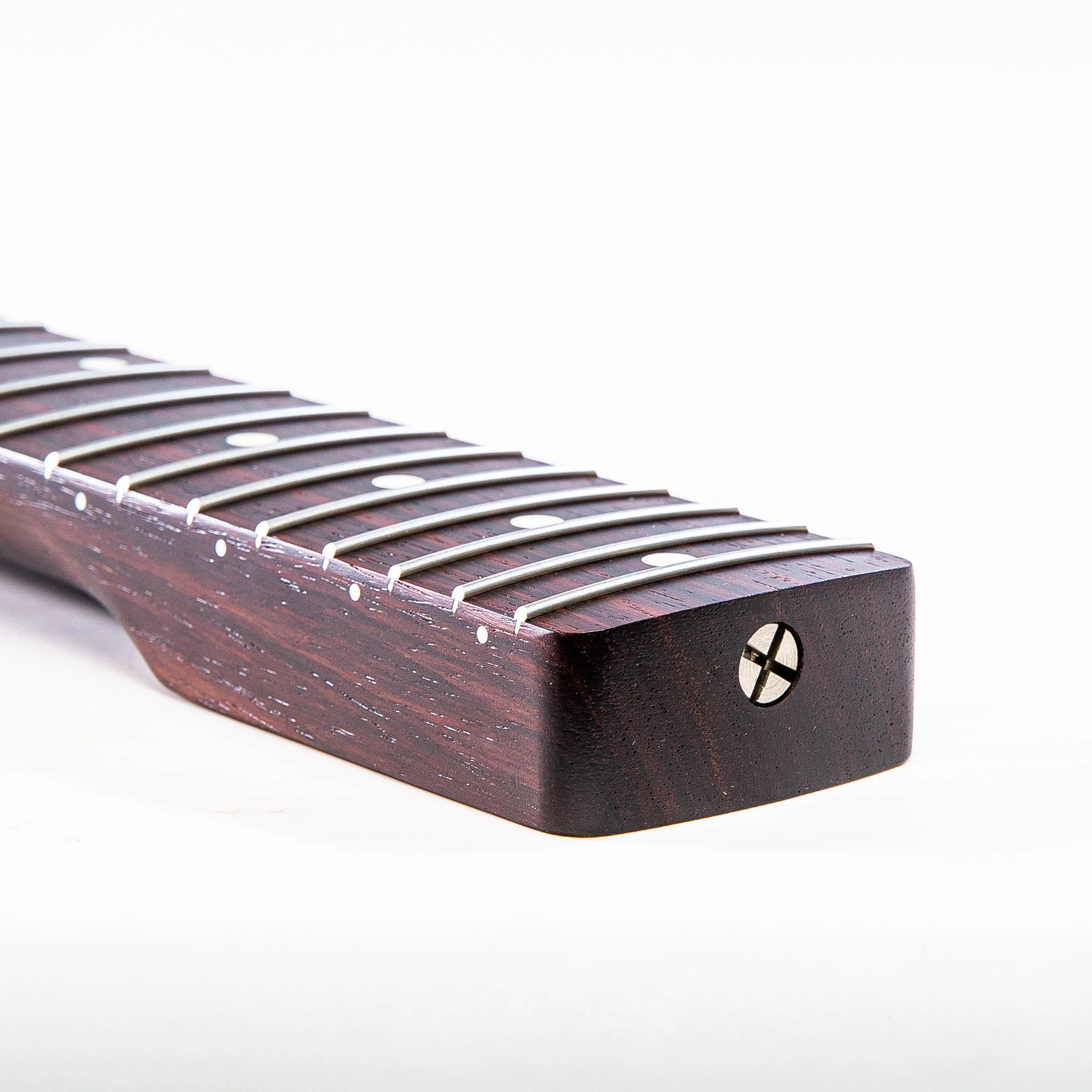 Allparts Select 1-Piece Rosewood "VIN-MOD" Replacement Neck for Jazzmaster - Licensed by Fender - Image 5