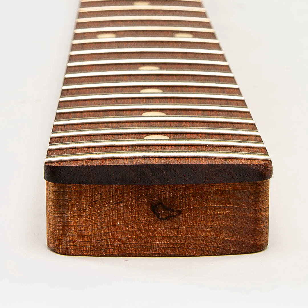 Allparts Select Ultra Mod Replacement Strat Neck Roasted Maple with Rosewood FB - Licensed by Fender - Image 4