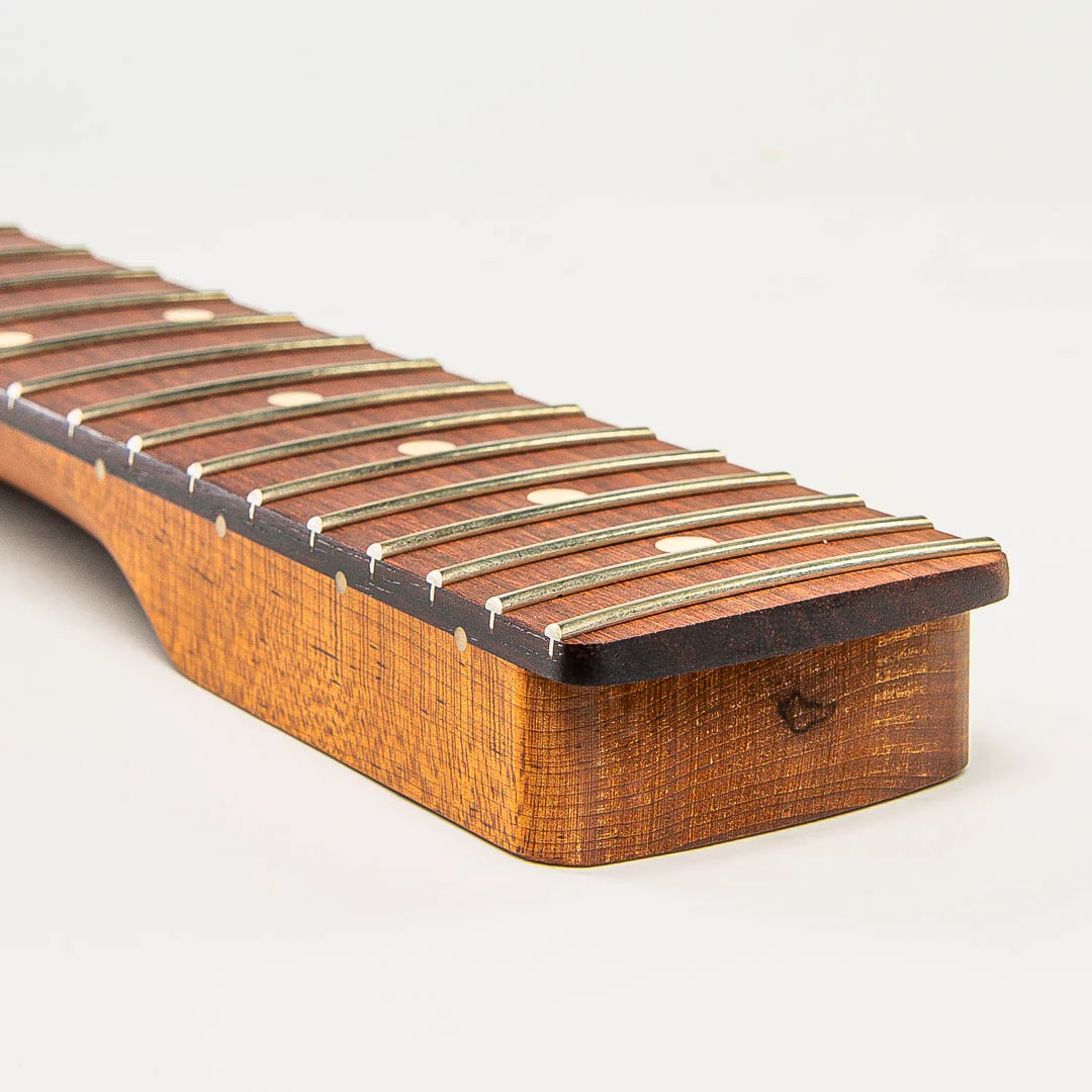 Allparts Select Ultra Mod Replacement Strat Neck Roasted Maple with Rosewood FB - Licensed by Fender - Image 5