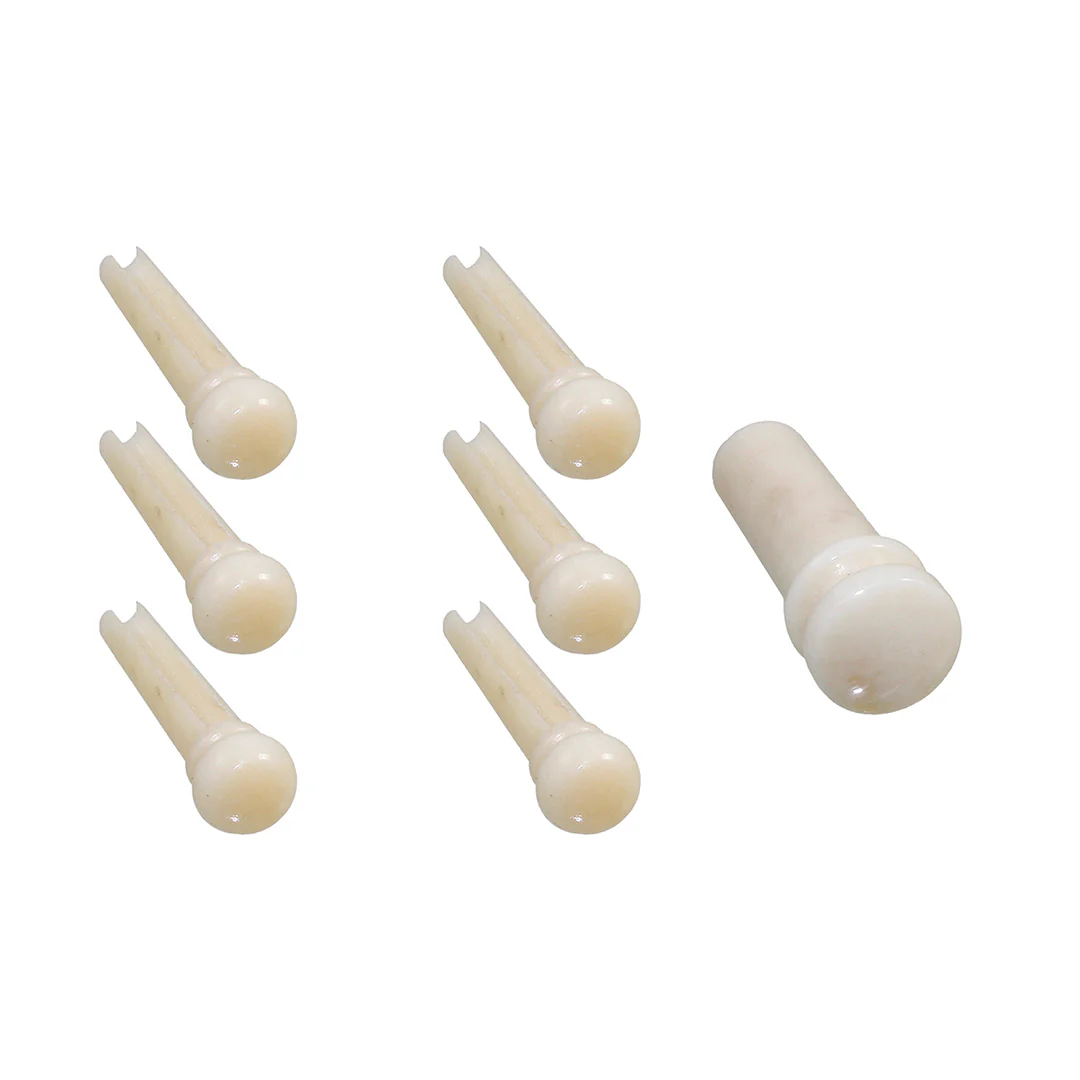 Allparts Camel Bone Guitar Bridge Pins - Image 4