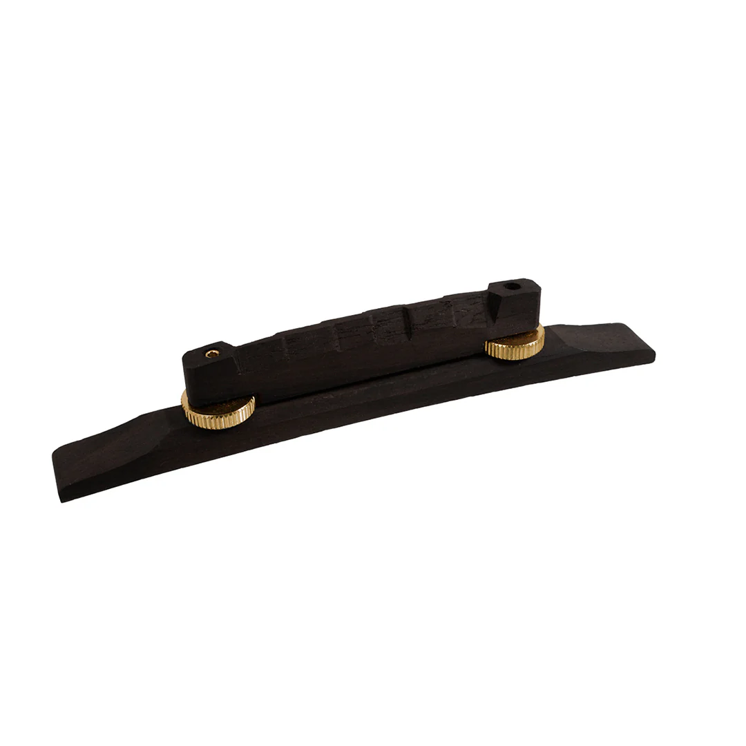 Allparts Compensated Bridge and Base Archtop - Image 3