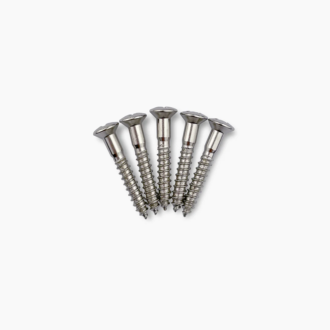 Allparts 1-in. Bridge Mounting Screws - Image 5