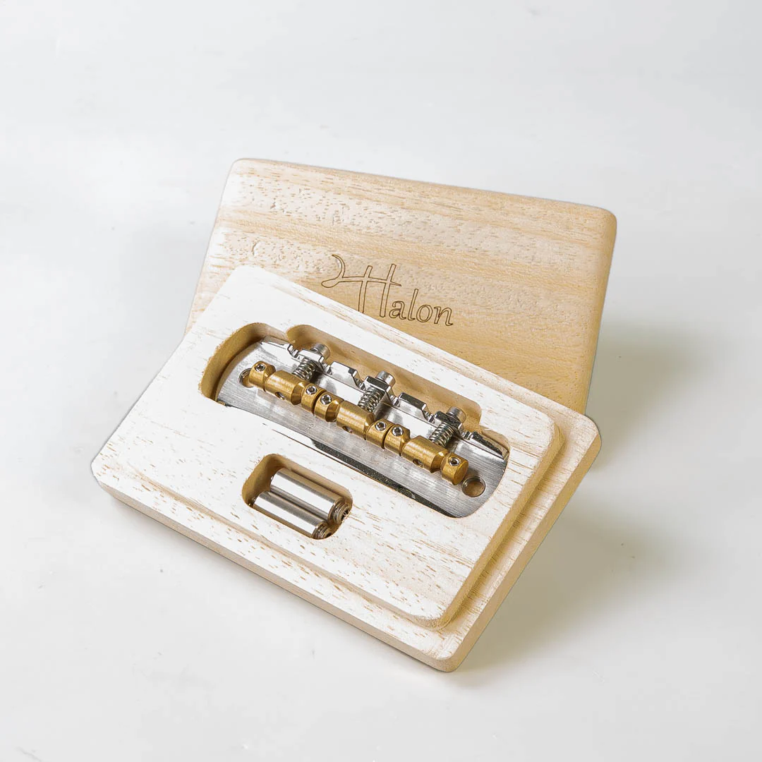 Halon Bridge for Bass VI - Chrome - Image 5