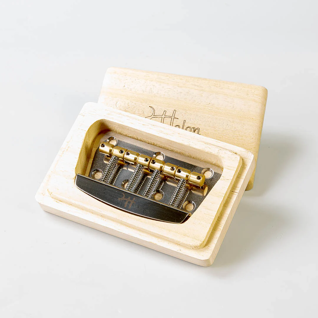 Halon Bridge for Musicmaster Bass - Chrome - Image 4