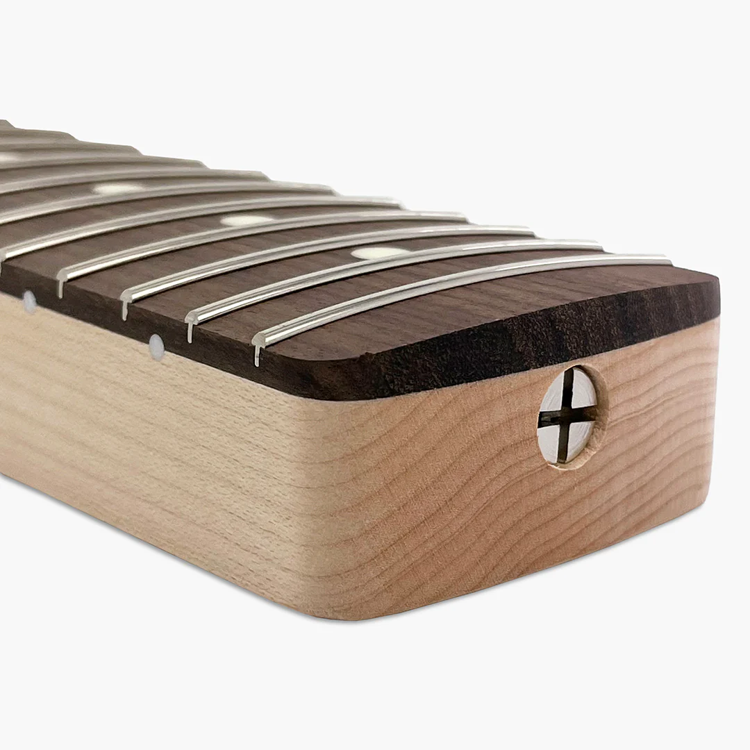 Allparts “Licensed by Fender®” JGRO Replacement Neck for Jaguar® - Image 4