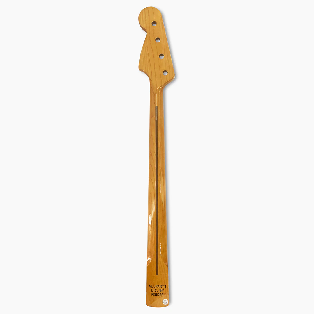 Allparts “Licensed by Fender®” JMF Replacement Neck for Jazz Bass® - Image 3