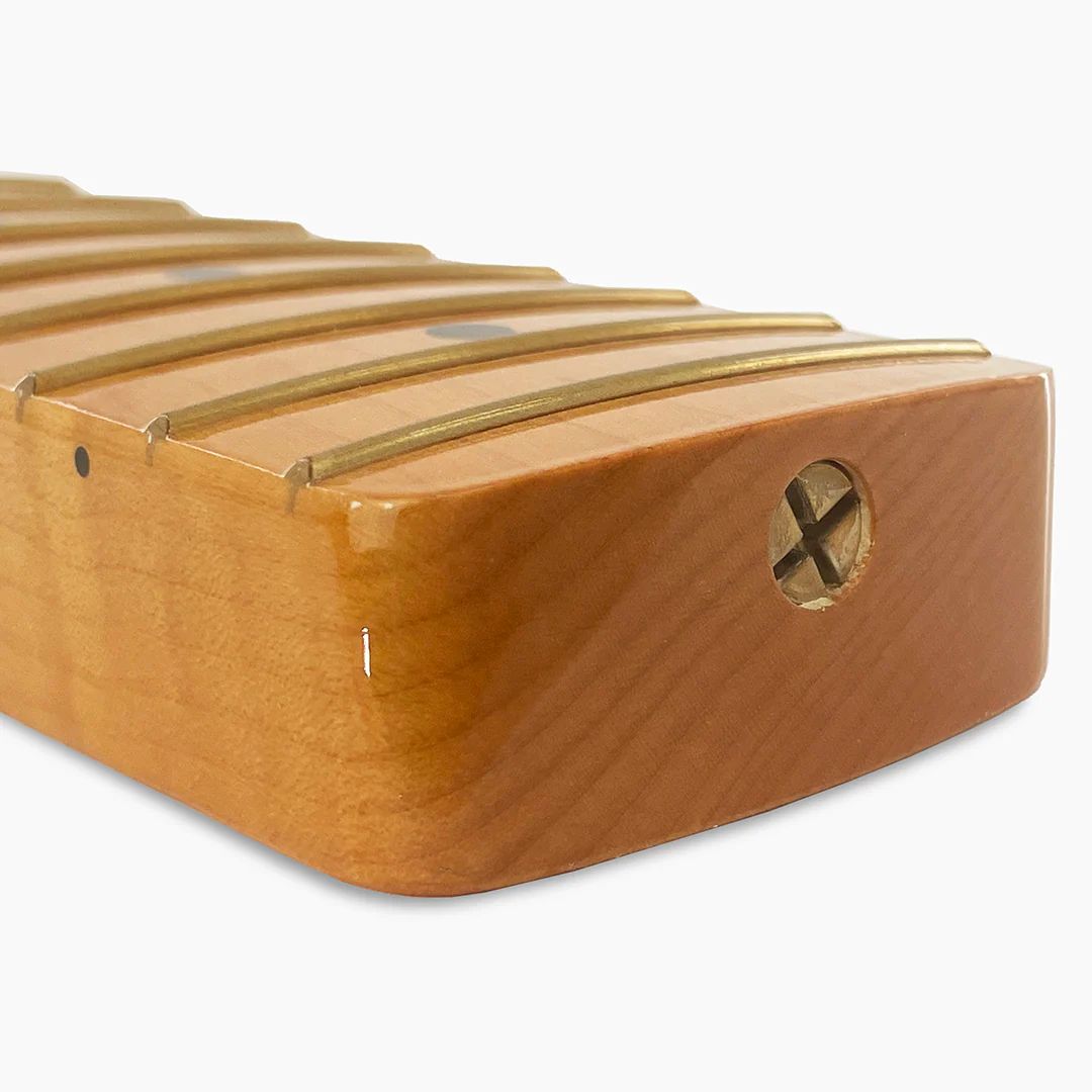 Allparts “Licensed by Fender®” JMF Replacement Neck for Jazz Bass® - Image 4