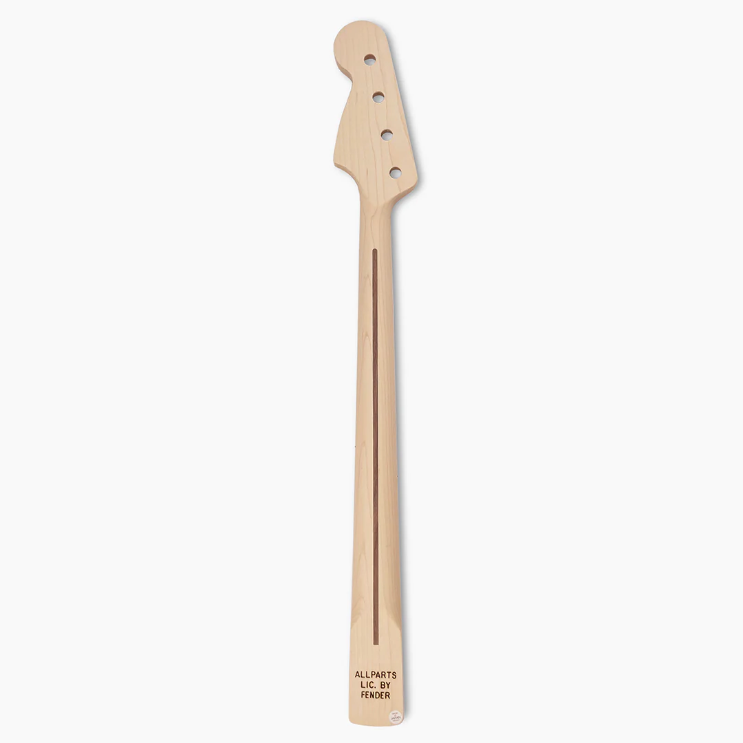 Allparts “Licensed by Fender®” JMO Replacement Neck for Jazz Bass® - Image 3