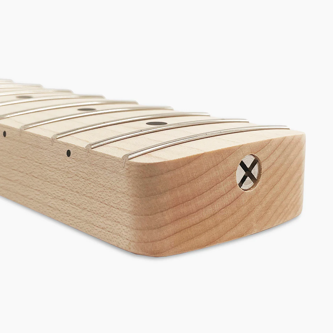 Allparts “Licensed by Fender®” JMO Replacement Neck for Jazz Bass® - Image 4