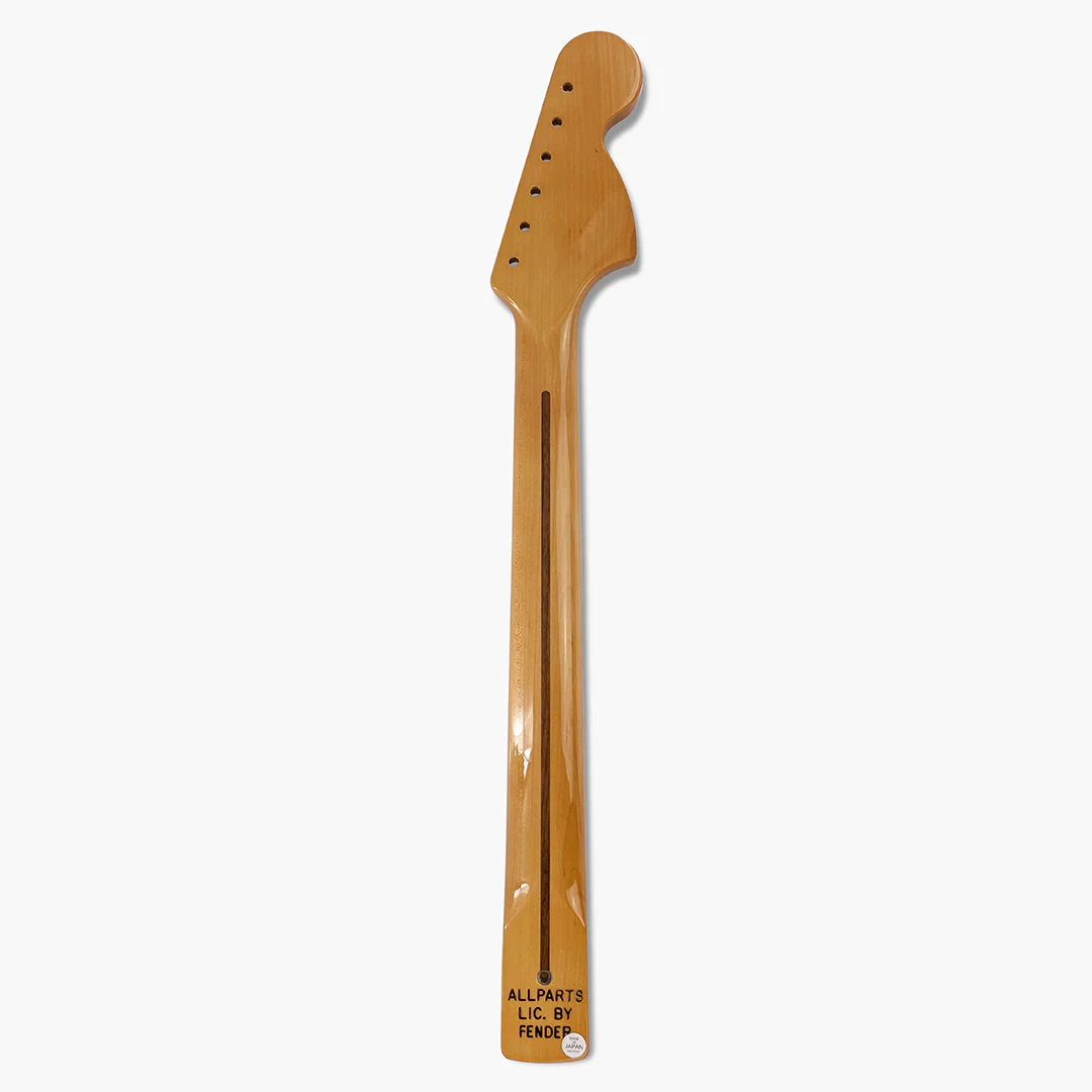 Allparts Licensed by Fender LMF-L Replacement Neck for Stratocaster - Left Handed - Image 3