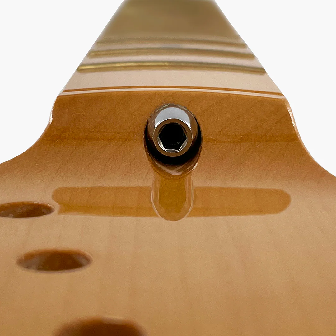 Allparts Licensed by Fender LMF-L Replacement Neck for Stratocaster - Left Handed - Image 5