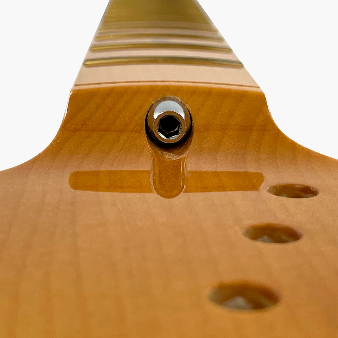 Allparts “Licensed by Fender®” LMF Replacement Neck for Stratocaster® - Image 5