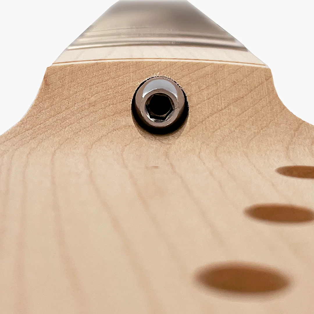 Allparts “Licensed by Fender®” LMO Replacement Neck for Stratocaster® - Image 5