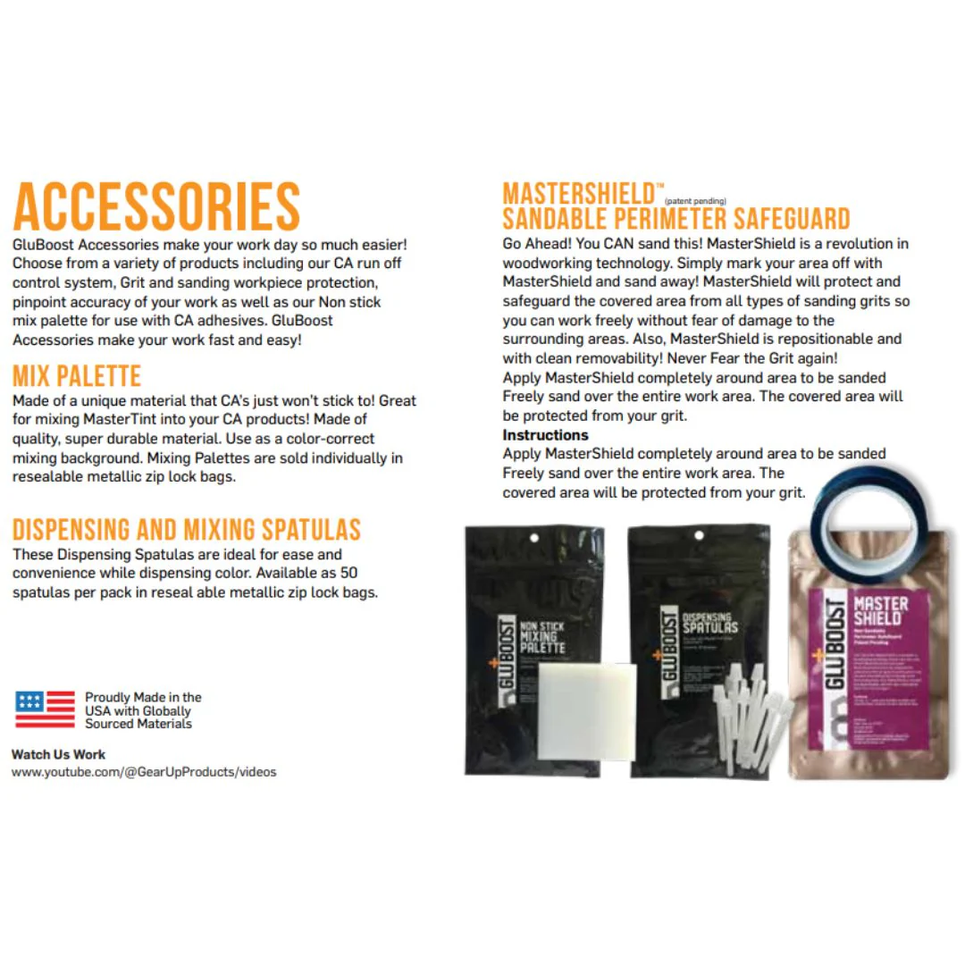 GluBoost MasterTint Color Additives - Image 9