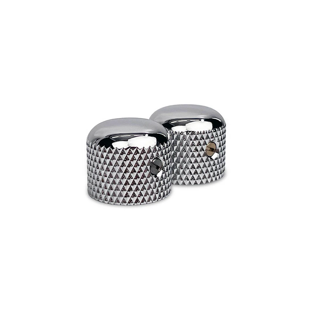 Gotoh Short Metal Dome Knobs (2 pcs) - Image 5
