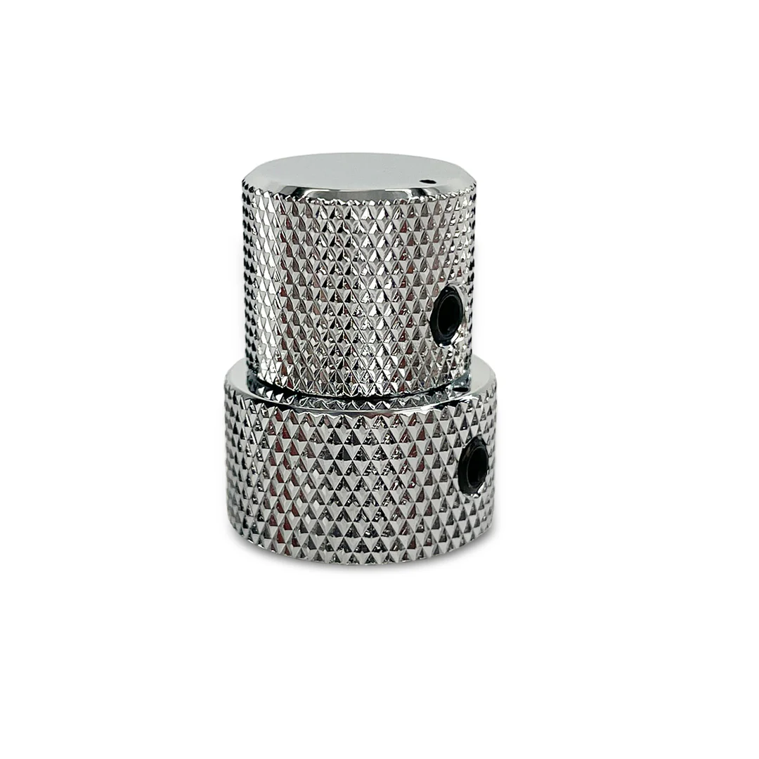 Allparts Stacked Concentric Knob Set (2 pcs) - Image 3