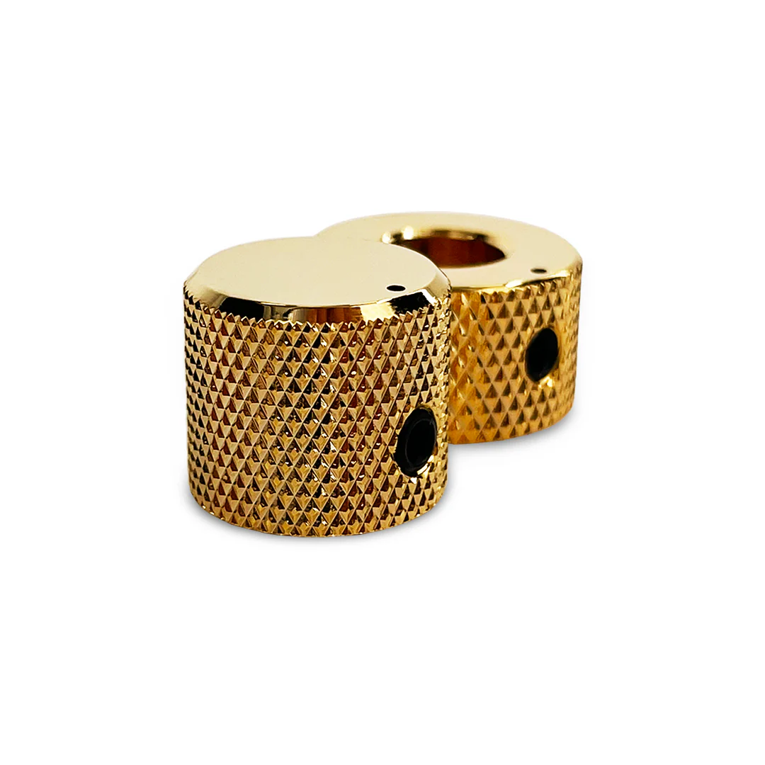 Allparts Stacked Concentric Knob Set (2 pcs) - Image 4