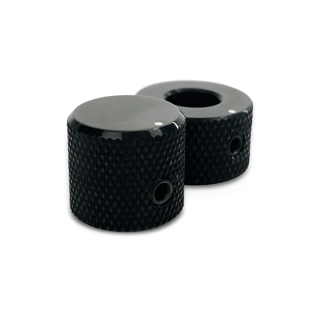 Allparts Stacked Concentric Knob Set (2 pcs) - Image 5