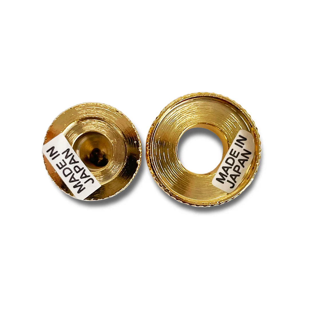 Allparts Stacked Concentric Knob Set (2 pcs) - Image 7