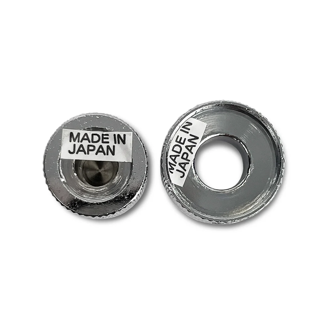 Allparts Stacked Concentric Knob Set (2 pcs) - Image 9