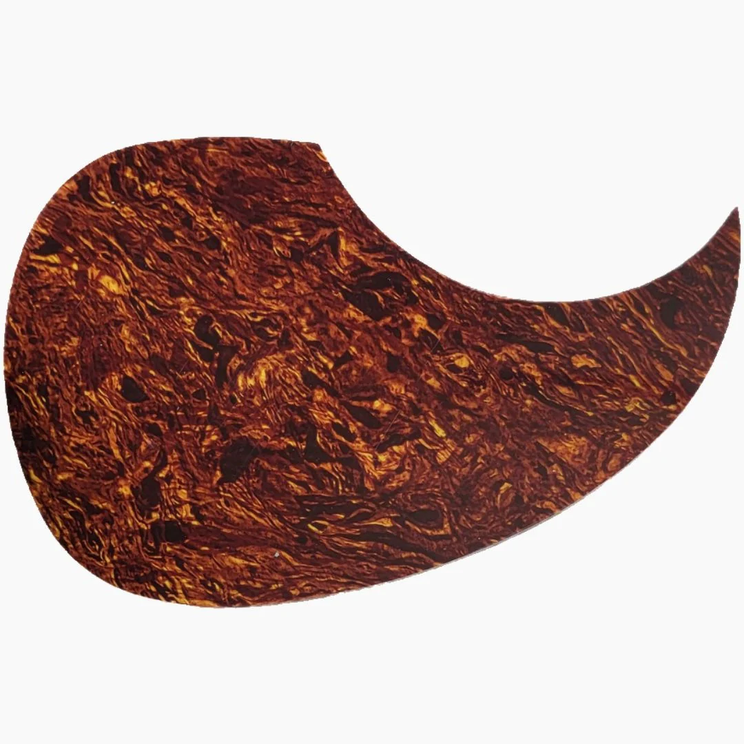 PG-0090 Thin Acoustic Pickguard with Adhesive Backing - Image 5