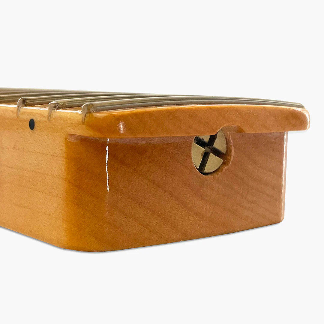 Allparts “Licensed by Fender®” SMF Replacement Neck for Stratocaster® - Image 4