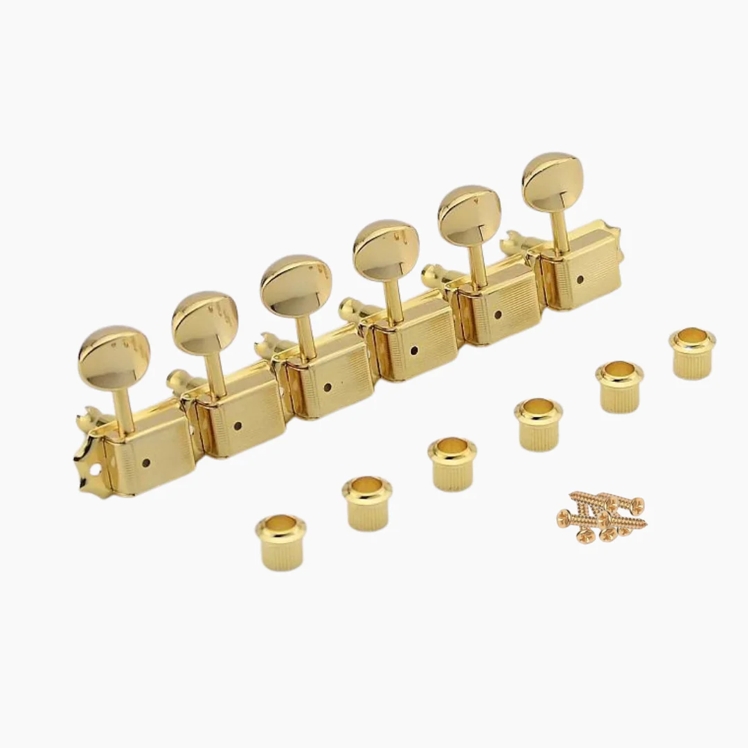 Gotoh SD91 Vintage-style 6-in-line Keys - Image 6