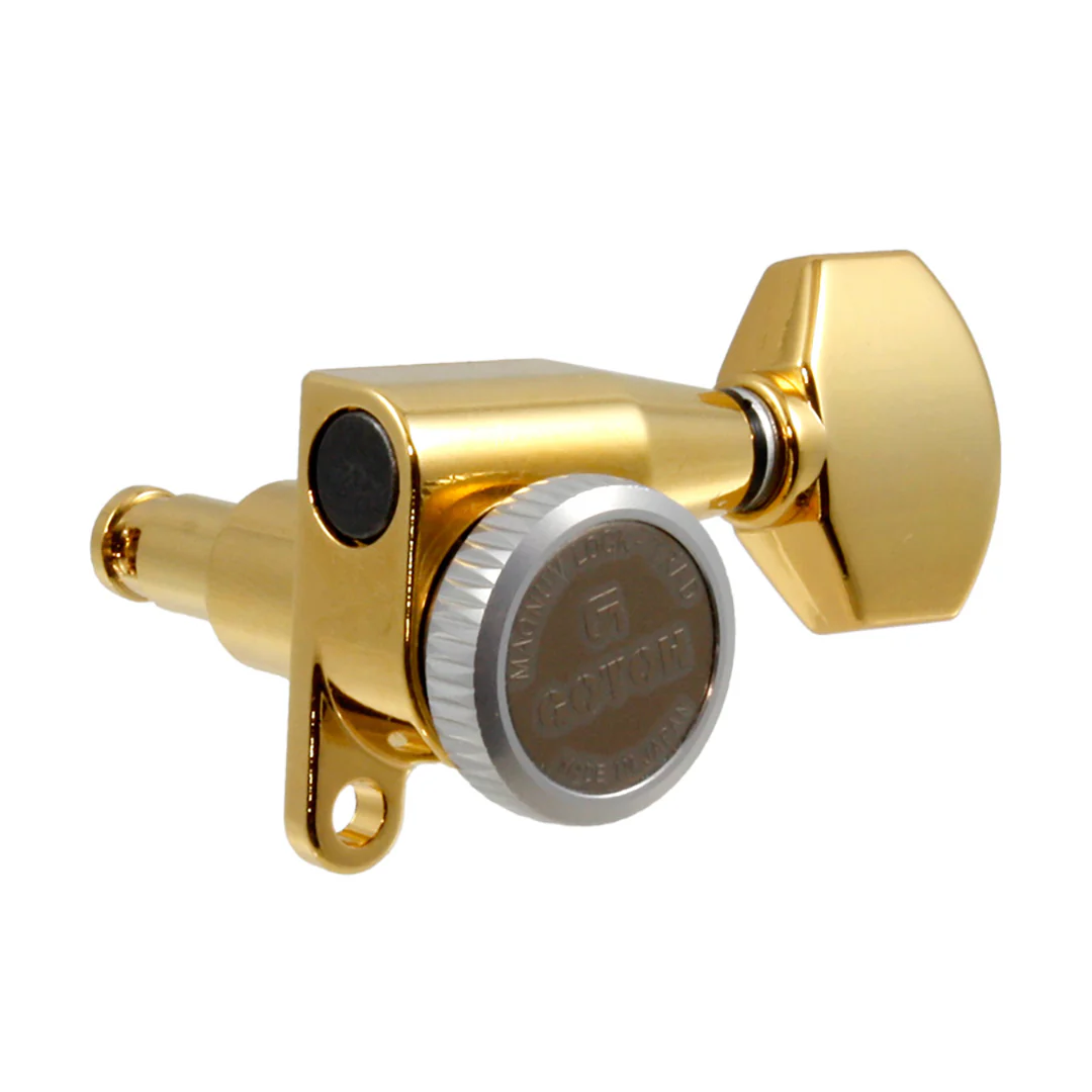 TK-7768 GOTOH SG360-MGT LOCKING 6-IN-LINE TUNERS - Image 3