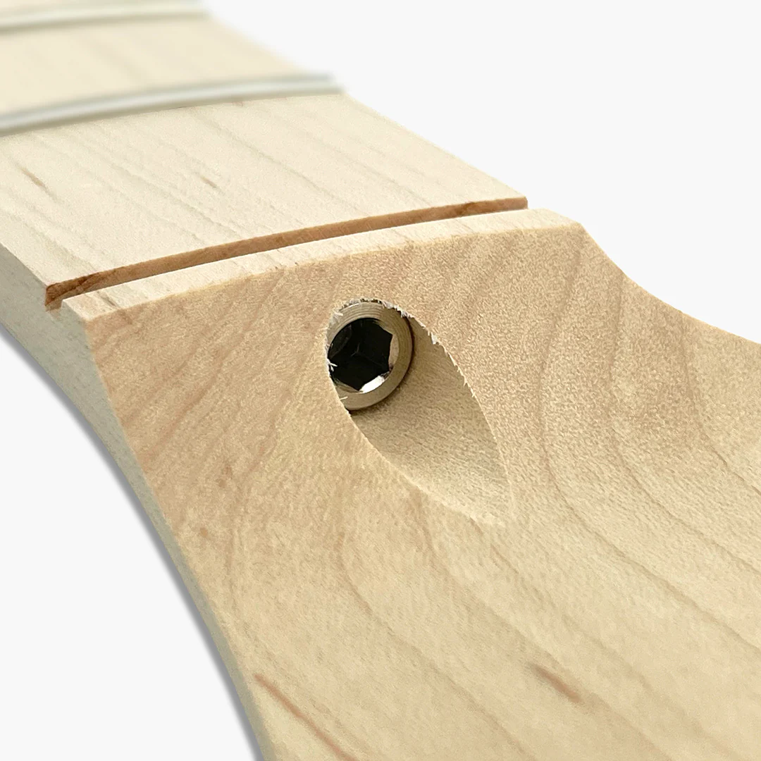 Allparts “Licensed by Fender®” TMO-C-MOD Replacement Neck for Telecaster® - Image 4