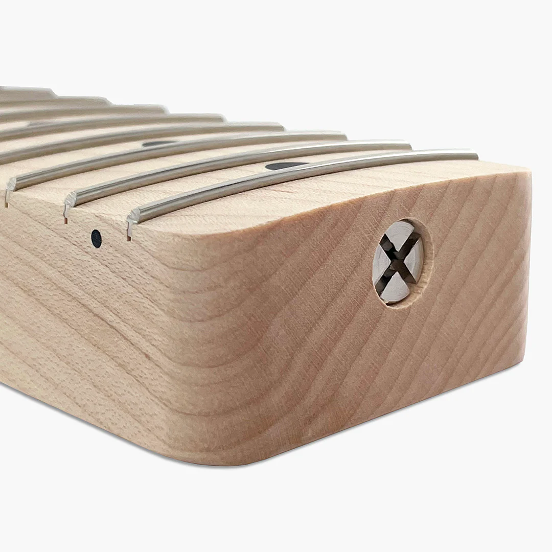 Allparts “Licensed by Fender®” TMO-C Replacement Neck for Telecaster® - Image 4