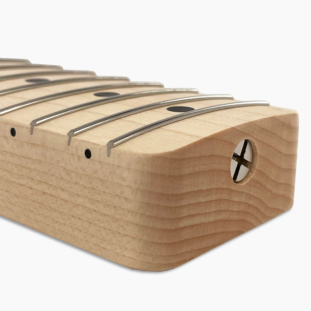 Allparts “Licensed by Fender®” TMO Replacement Neck for Telecaster® - Image 4